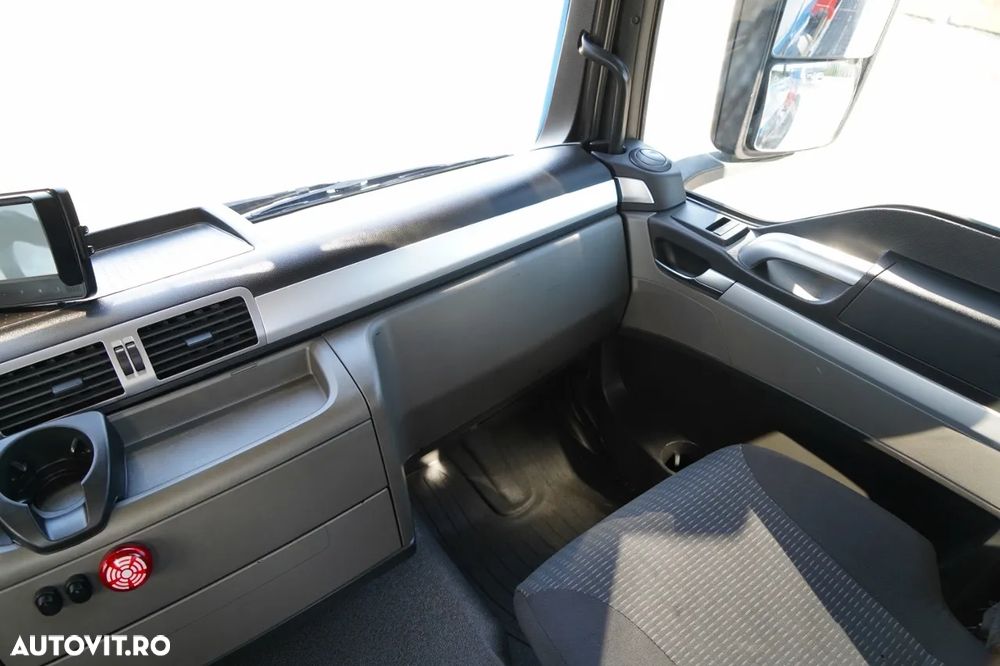 MAN TGS 18.320 / 4x2 / PLATFORMĂ - 6,8 M + FASSI F135 HDS / Rază de acțiune 8 m / PODEA REZISTENTĂ / RADIOCOMANDĂ / ROTATOARE / IMPORTAT - 31
