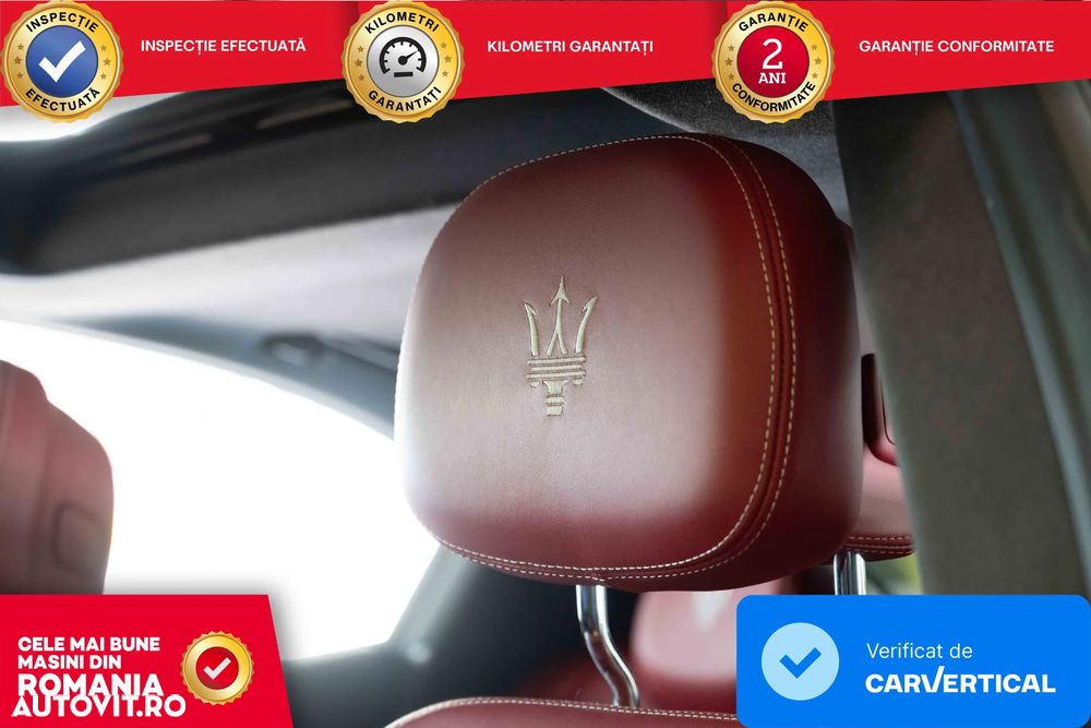 MASERATI Ghibli 2019 — imagine 53