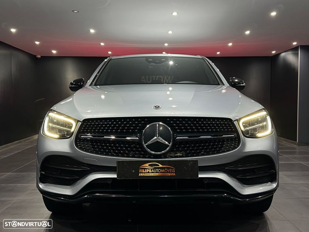 Mercedes-Benz GLC 300 de Coupe 4Matic 9G-TRONIC AMG Line - 3