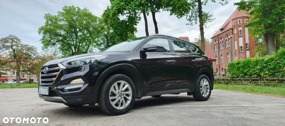 Hyundai Tucson 2.0 CRDI Comfort 4WD - 5