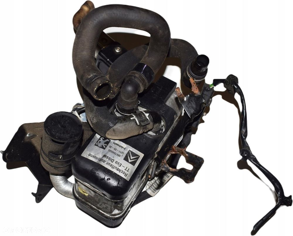 CITROEN C5 III X7 HDI DIESEL 9687946580 WEBASTO KOMPLETNE PIEC