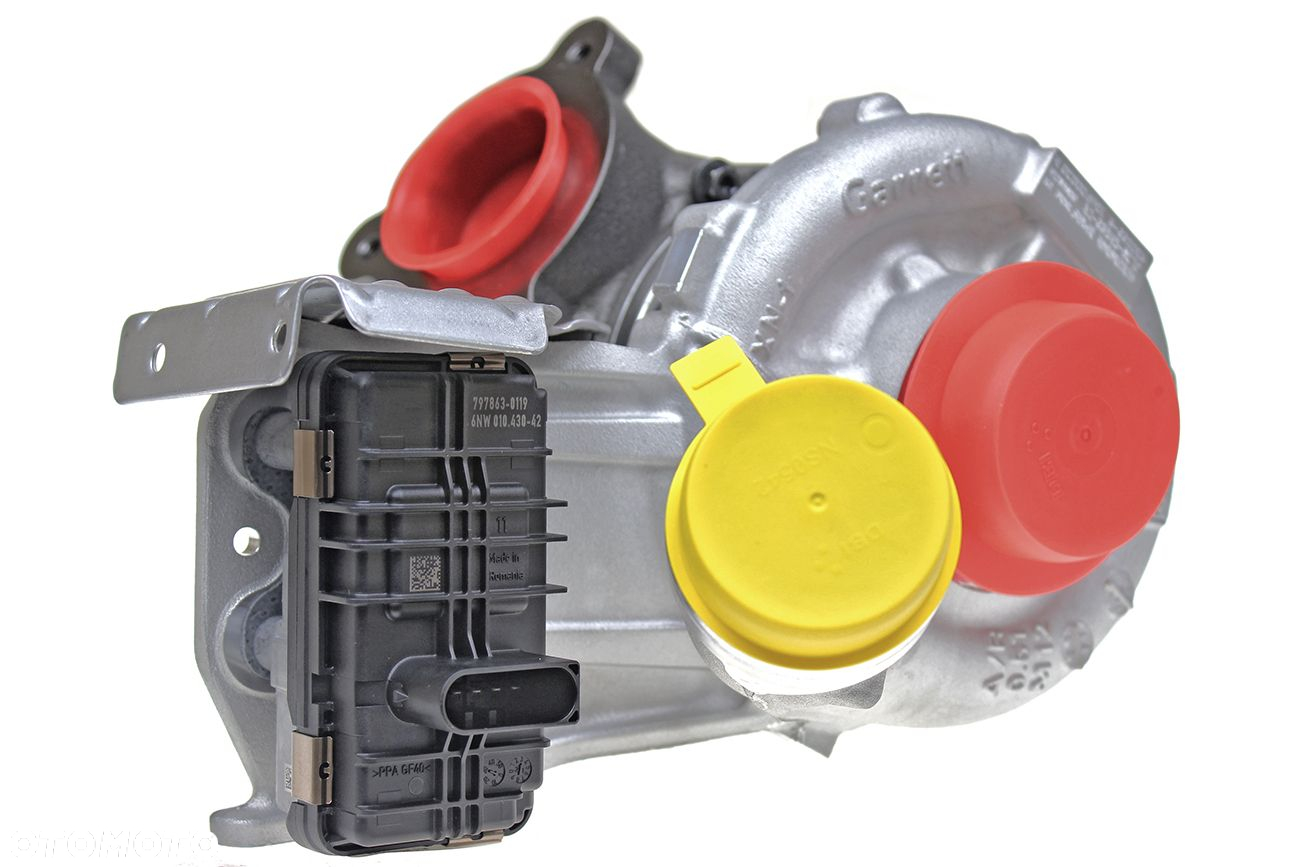 TURBOSPRĘŻARKA NOWA FORD F150 SERIES 3.0L JFMX V6 186kW JL3Q6K682CD - 7