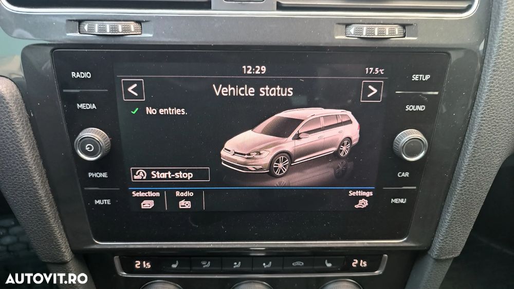 Volkswagen Golf 2.0 TDI DSG Comfortline - 19