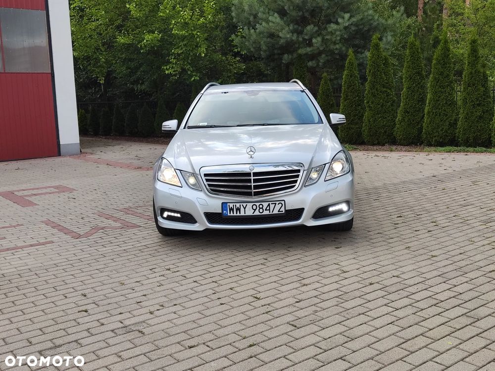 Mercedes-Benz Klasa E 200 CDI DPF BlueEFFICIENCY Automatik Avantgarde - 6