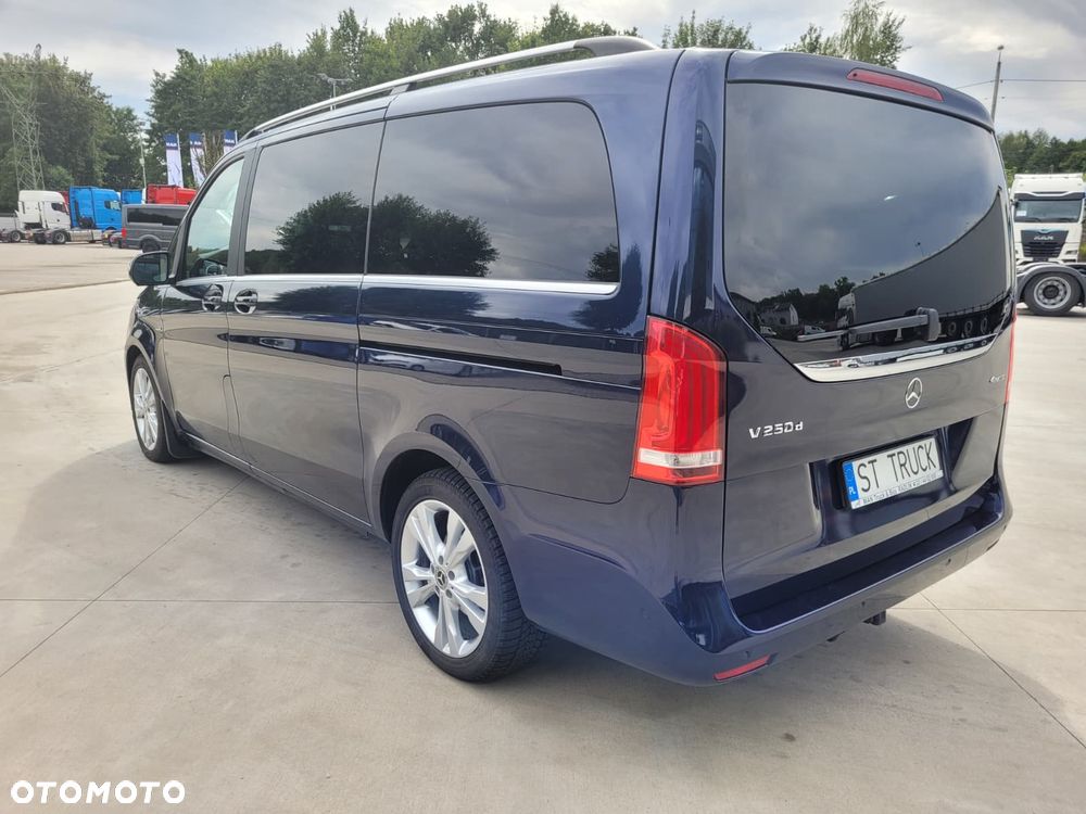 Mercedes-Benz Klasa V 250 d 4-Matic Avantgarde 7G-Tronic (d³ugi) - 7
