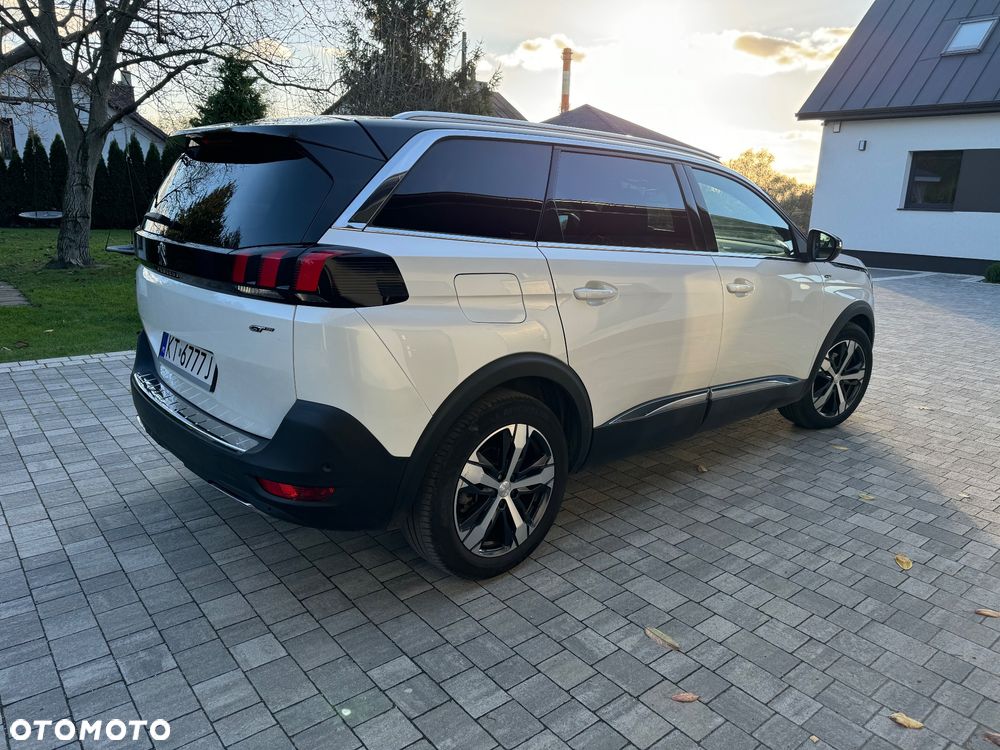 Peugeot 5008 BlueHDI 180 EAT8 GT - 28