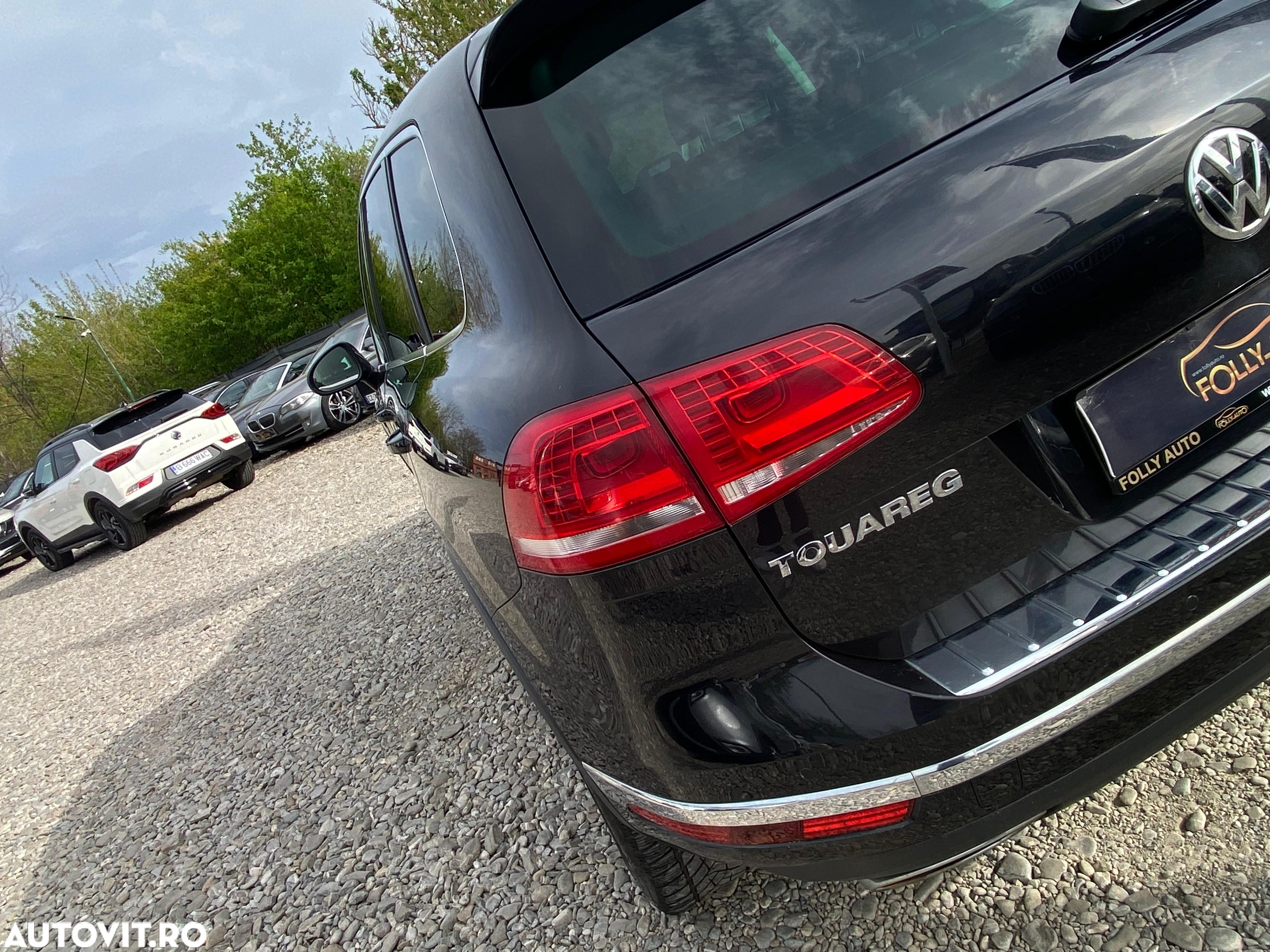 Volkswagen Touareg 3.0 V6 TDI SCR Blue Motion DPF Automatik Terrain Tech Exclusive - 37