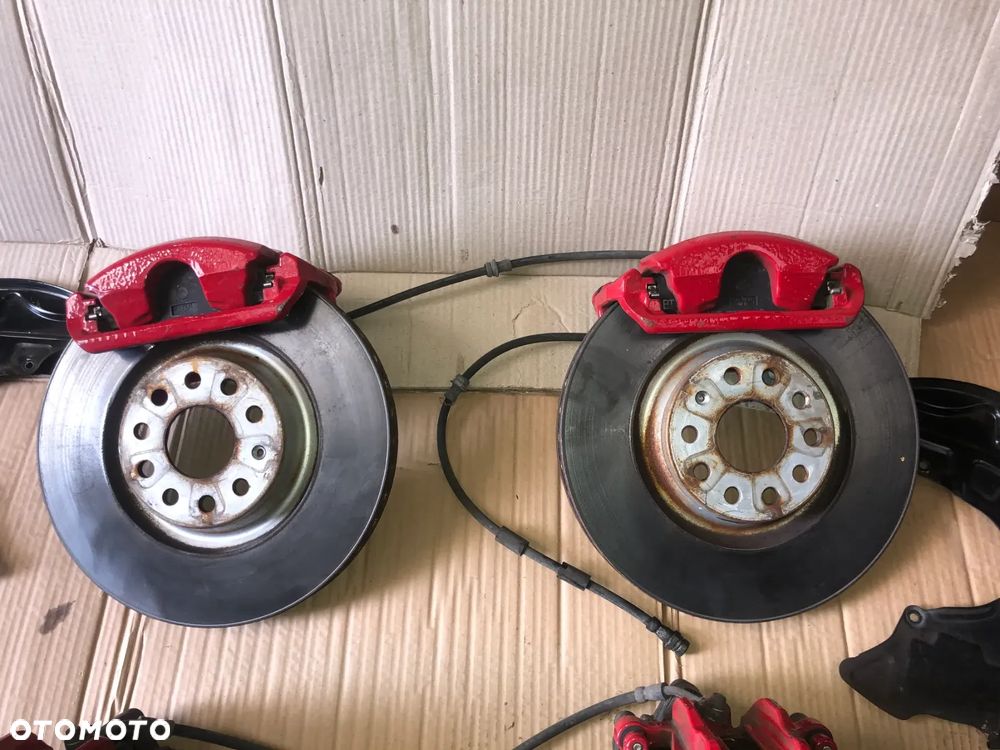 ZACISKI ZACISK HAMULCOWY TARCZA  AUDI A3 8Y VW GOLF VII GOLF VIII  gwa!!! - 2