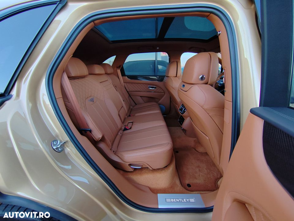 Bentley Bentayga V8 - 20