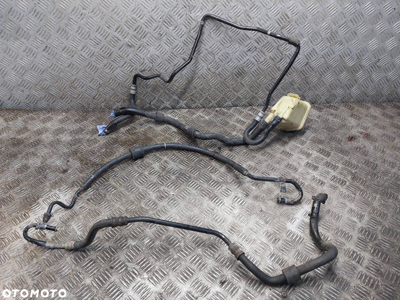 PRZEWÓD WSPOMAGANIA KOMPLET PORSCHE CAYENNE I 3.2 V6 7L0422371B - 1