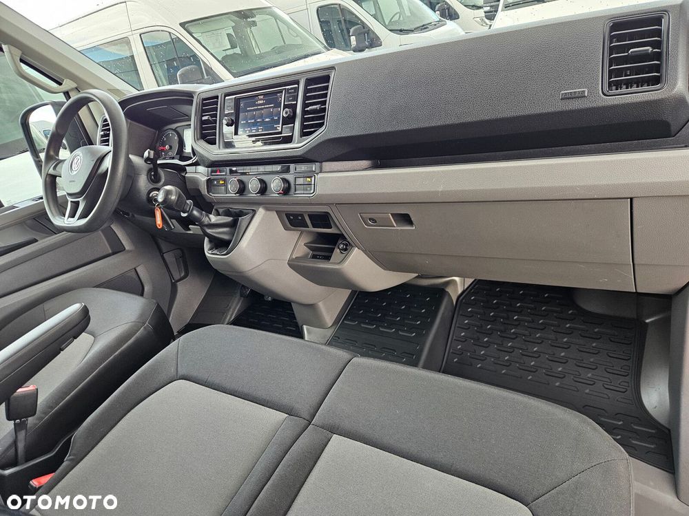 Volkswagen Crafter L4H2 *109900zł NETTO* Brygadówka 7 osób 2.0TDi/140KM - 30