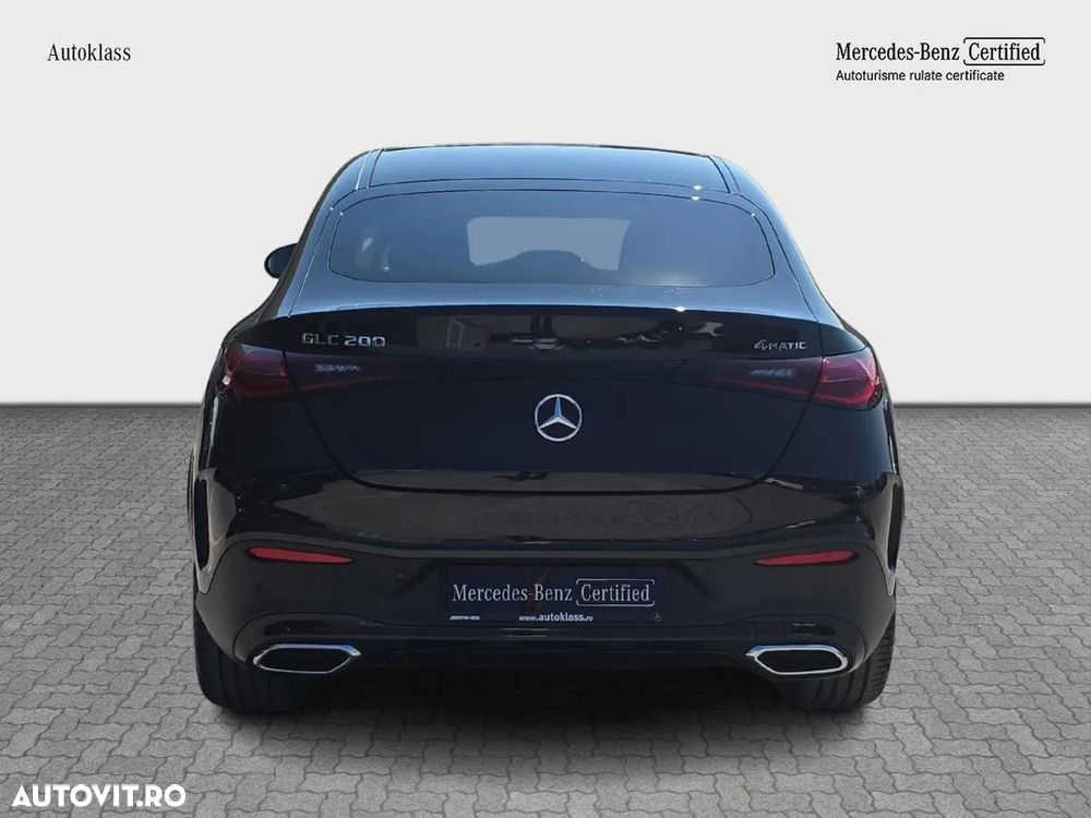 Mercedes-Benz GLC Coupe 200 4MATIC MHEV - 8