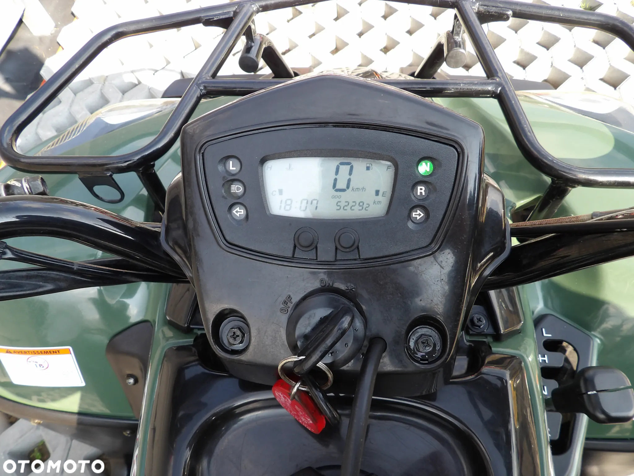 Kymco MXU - 8