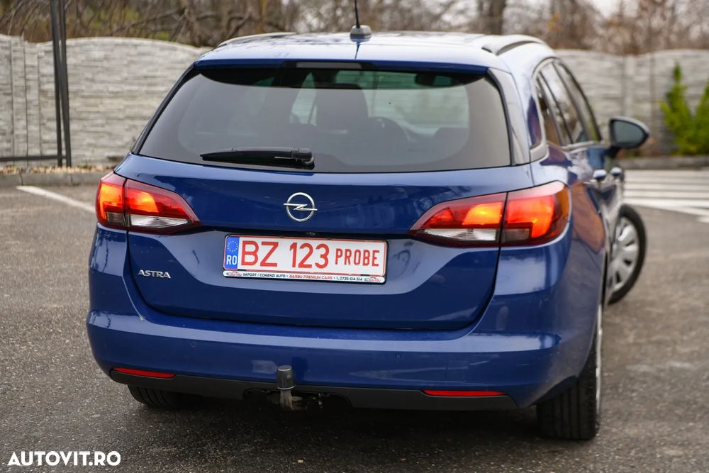 Opel Astra Sports Tourer 1.2 Turbo Elegance - 28