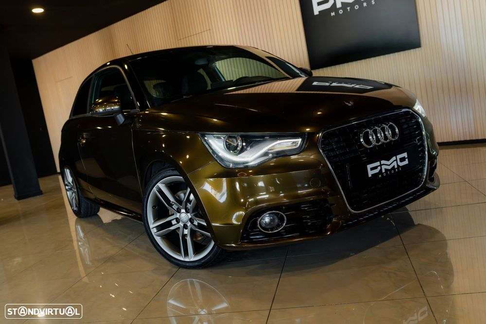 Audi A1 1.4 TFSI S-line - 12
