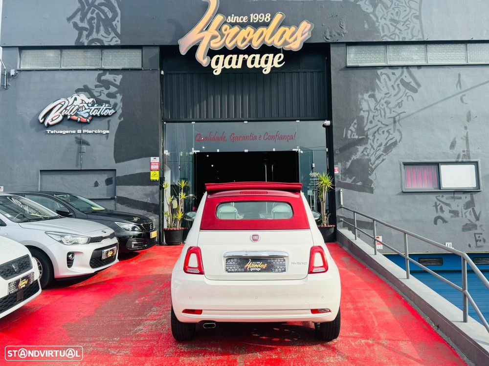 Fiat 500C 1.0 Hybrid Lounge - 12