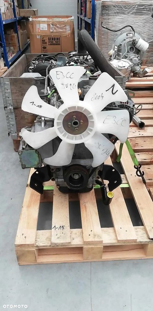 SILNIK ISEKI E3CC E3CD 1,363L 19,12 kW 8535 zł netto - 2