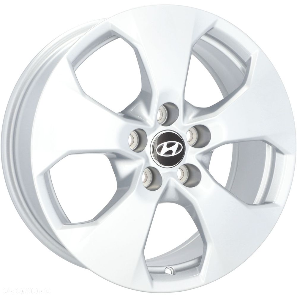 4x Felgi OE TOYOTA 17 m.in. do HYUNDAI Tucson Santa Fe i30 i40 ix35 Kona GENESIS BYD - PW457-42000 - 2