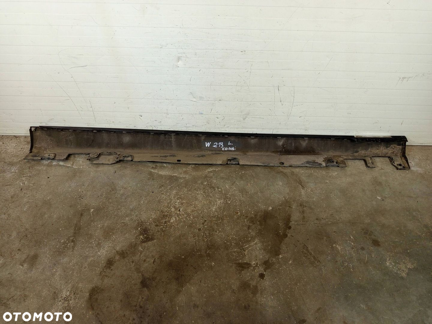 LISTWA PROGOWA PROGU LEWA MERCEDES E W213 KOMBI 040 A2136908704 - 7