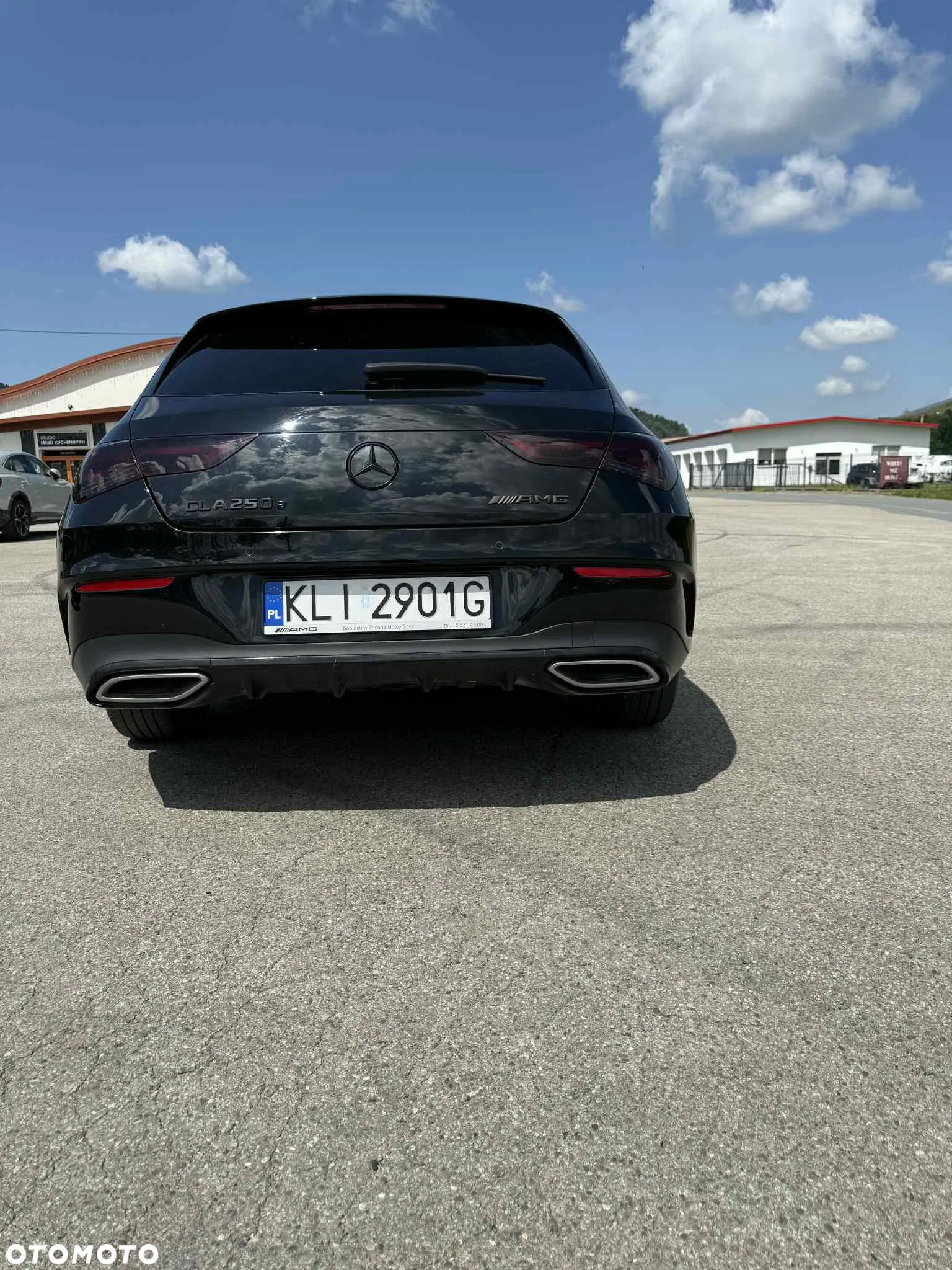 Mercedes-Benz CLA 250 e Shooting Brake 8G-DCT Edition AMG Line - 12