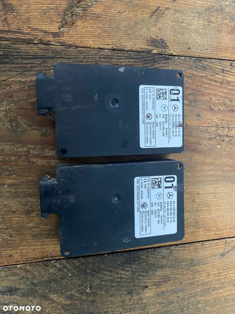 MERCEDES w 246 cla 166 radar modul a 0009053303 - 1