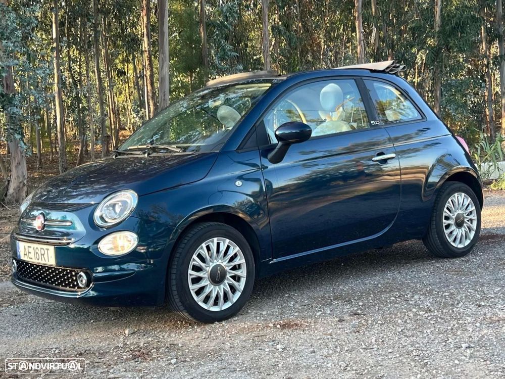 Fiat 500C 1.2 Lounge MTA - 13