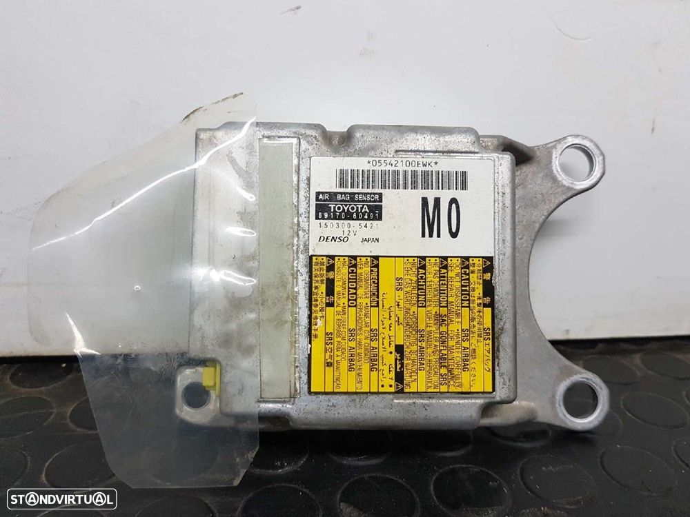 KIT AIRBAGS TOYOTA LAND CRUISER (J15) BASIS - 11