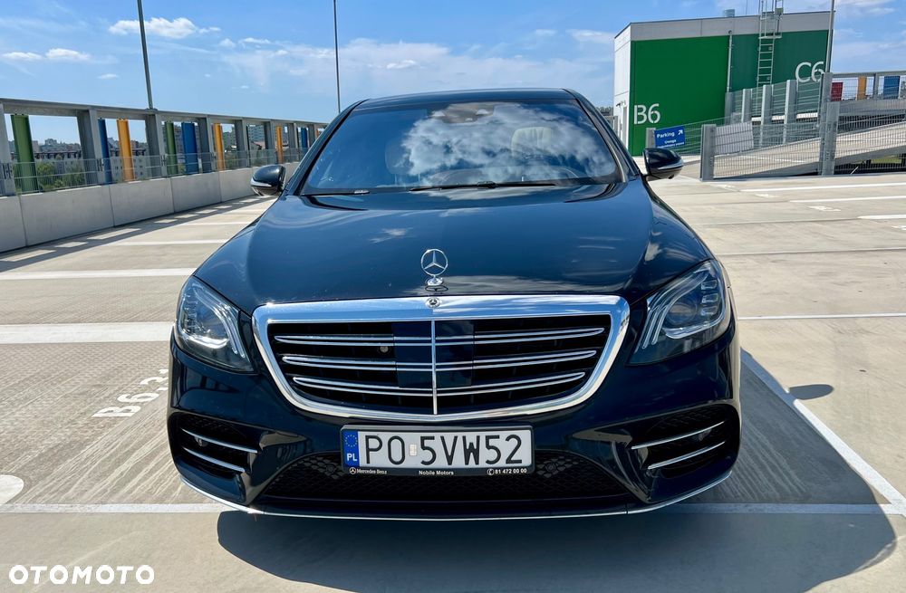 Mercedes-Benz Klasa S 350 d 4-Matic AMG Line 9G-TRONIC - 2