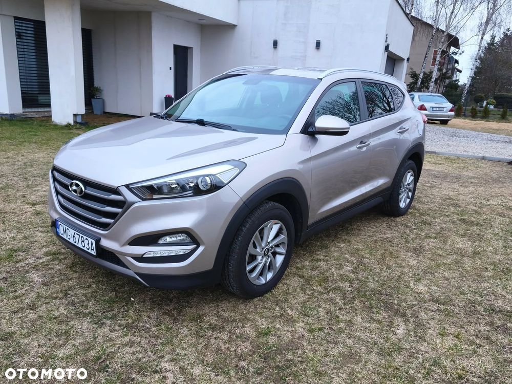 Hyundai Tucson - 1
