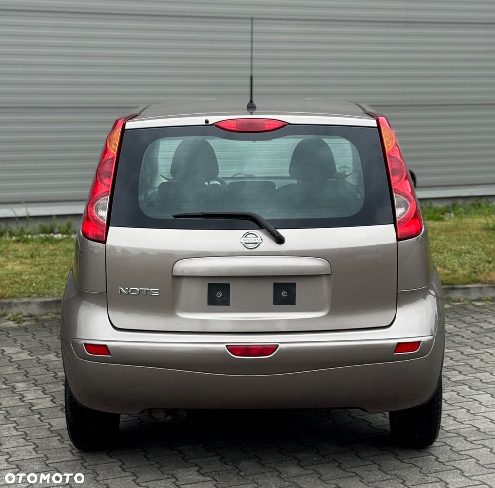 Nissan Note 1.4 Visia - 9