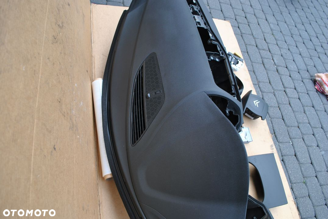 CITROEN C5 III DESKA KONSOLA AIRBAG PASY KOMPLET - 11