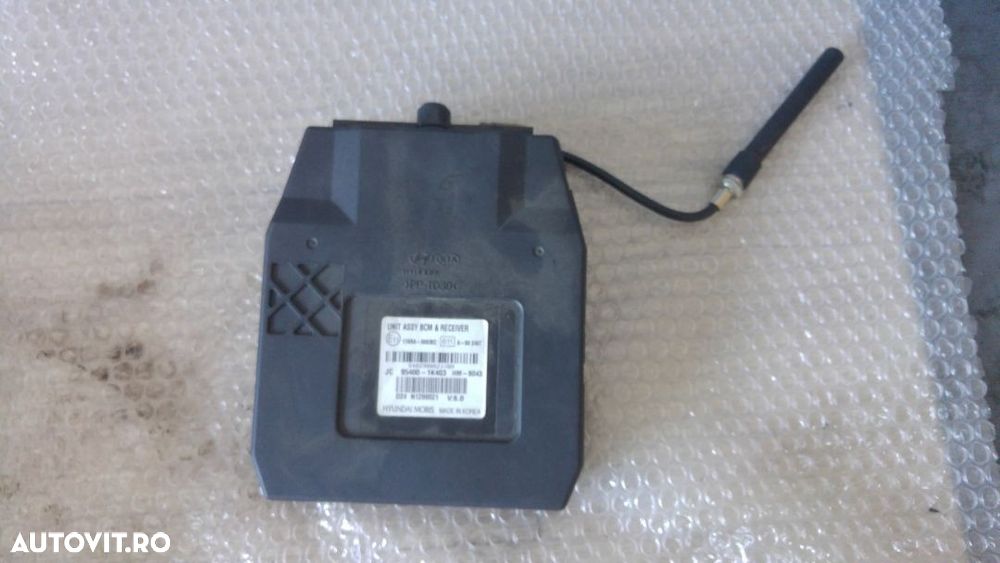 modul calculator central bcm hyundai ix20 1.6 crdi d4fb 2014 95400-1k403 - 2