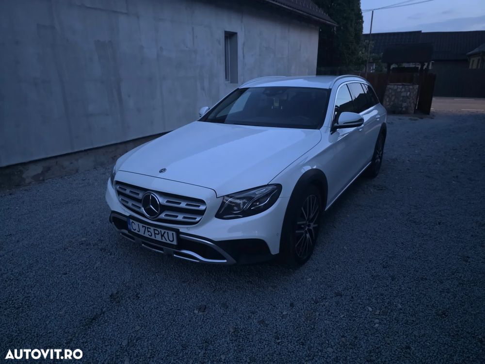 Mercedes-Benz E 220 d 4Matic All-Terrain 9G-TRONIC Avantgarde - 1