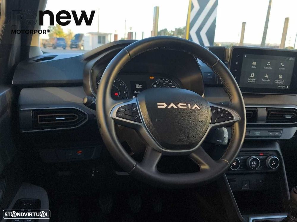 Dacia Sandero 1.0 ECO-G Extreme + Up&Go Bi-Fuel - 10