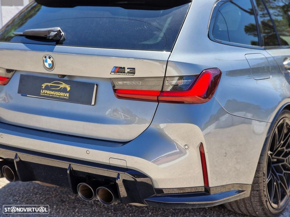 BMW M3 Competition M xDrive - 21
