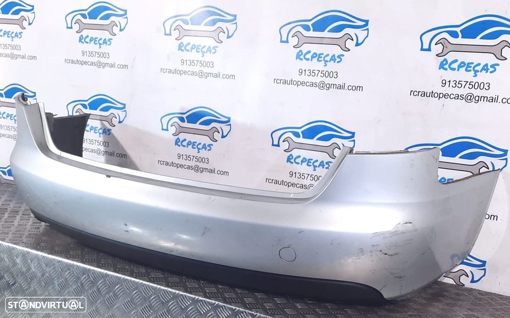 PARACHOQUES TRASEIRO TRÁS AUDI A4 B8 8K2 SEDAN CARRO 8K5807511 PARA-CHOQUES PARA CHOQUES ORIGINAL - 4