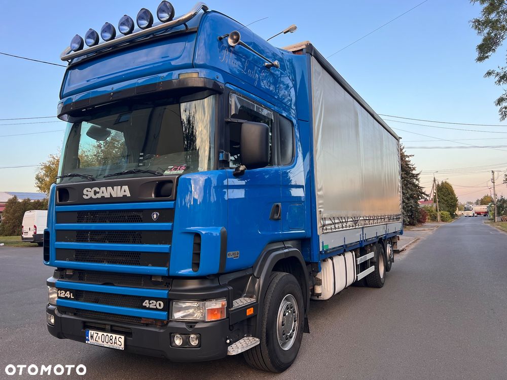 Scania 124 L 420 KM 6x2 Topline - 1