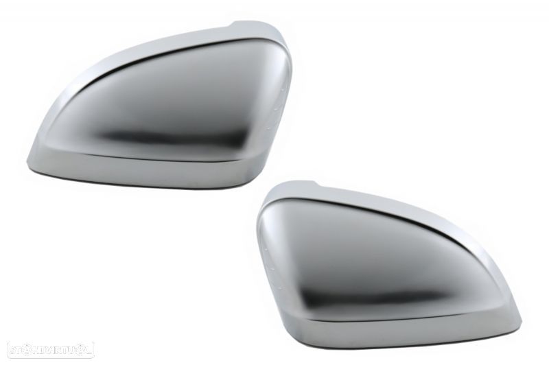 Capas de Espelho Audi A4 B9 A5 (2016 a 2019) Cromadas - 1