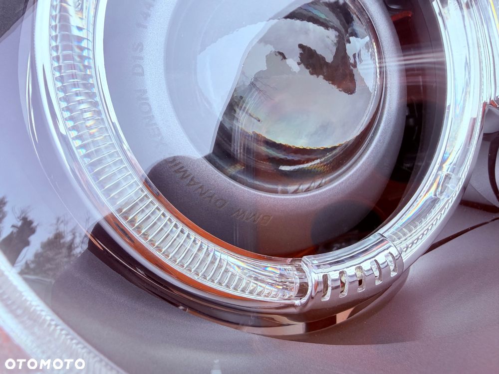 LAMPA PRAWA BMW E87 E82 LIFT DYNAMIC BI XENON EU BDB SKRĘTNA - 4