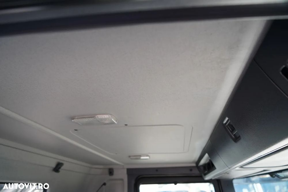 Scania P 410 / 6x4 / BASCULĂ - 6 M + HIAB XS 211 HDS / RADIOCOMANDĂ / EURO 6 / ROTARE / GRABĂ - 30