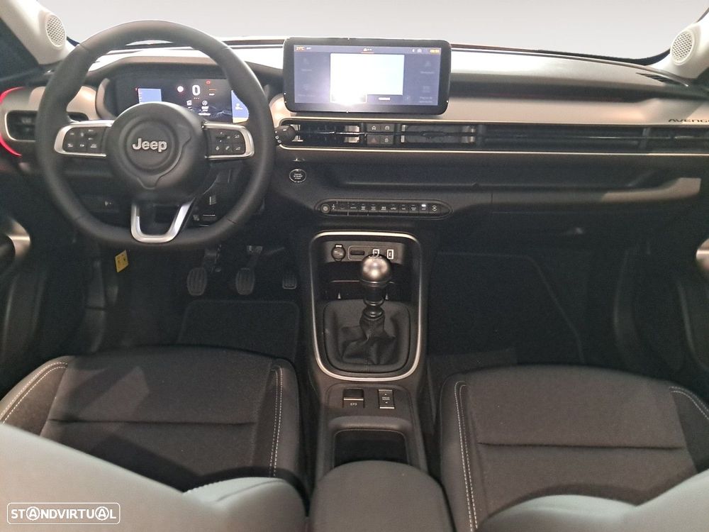 Jeep Avenger 1.2 GSE T3 Summit - 10