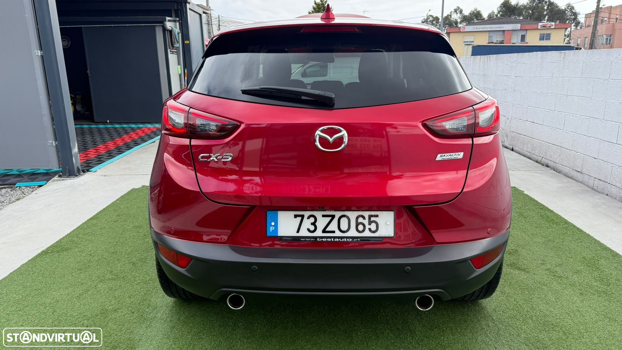 Mazda CX-3 1.8 Sky.Advance Navi - 5