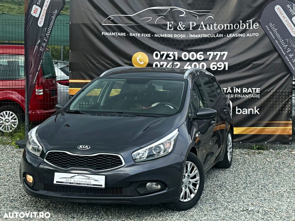 Kia Ceed 1.4 CRDi 90 SW Vision - 1