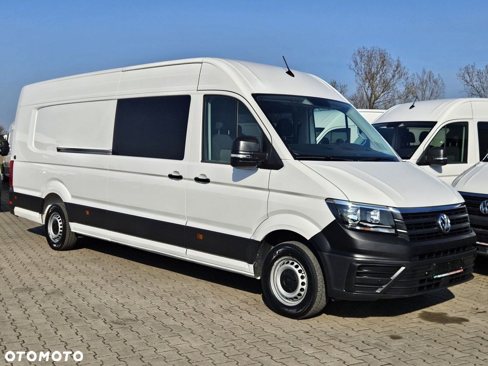 Volkswagen Crafter L5H2 *119999zł NETTO* Brygadówka 6 osób 2.0TDi/140KM - 3