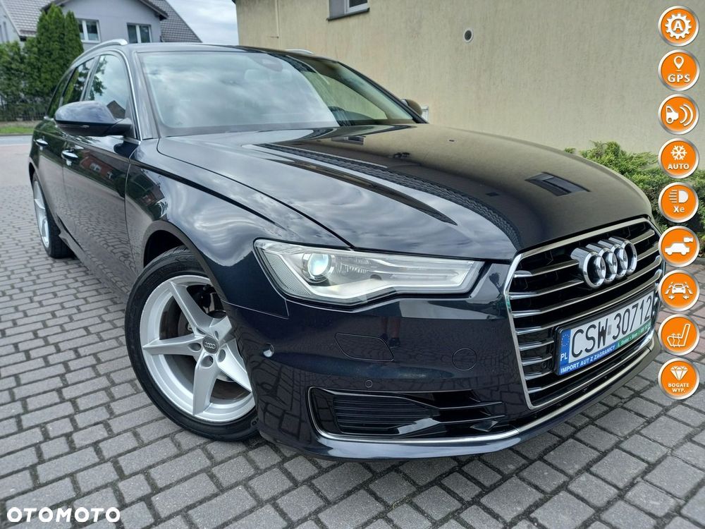 Audi A6 Avant 2.0 TDI Ultra S tronic - 1