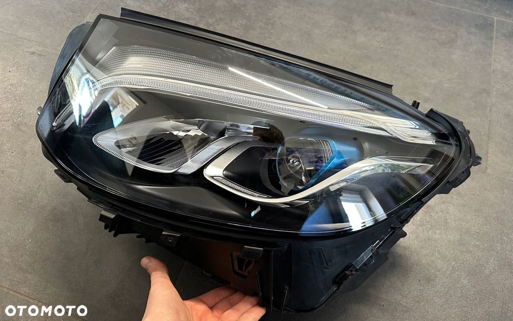 Mercedes GLC W253 Hybryd Full Led Lampa Przód Lewa - 3