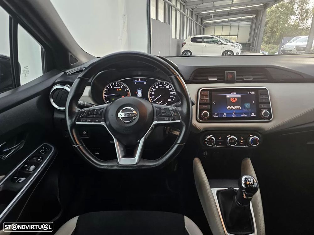 Nissan Micra 1.0 IG-T N-Design Black P.Navi - 19