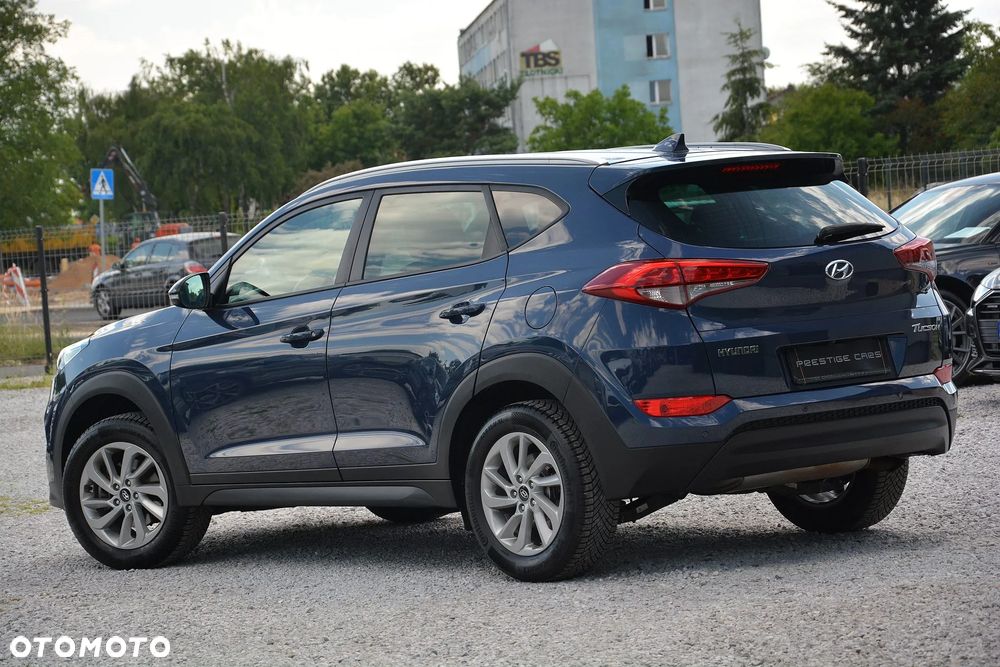 Hyundai Tucson blue 1.6 GDi 2WD Passion - 7