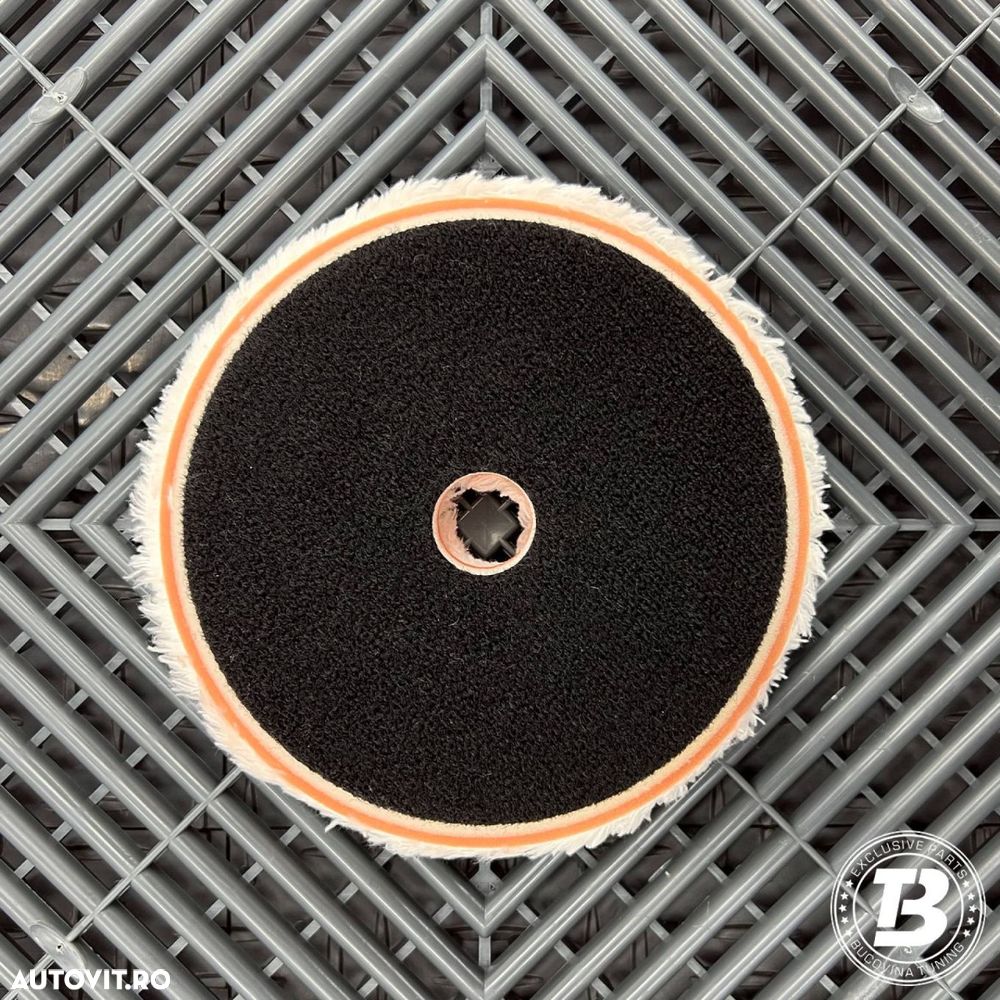 Pad Burete Polish Microfibra 125 mm - 3