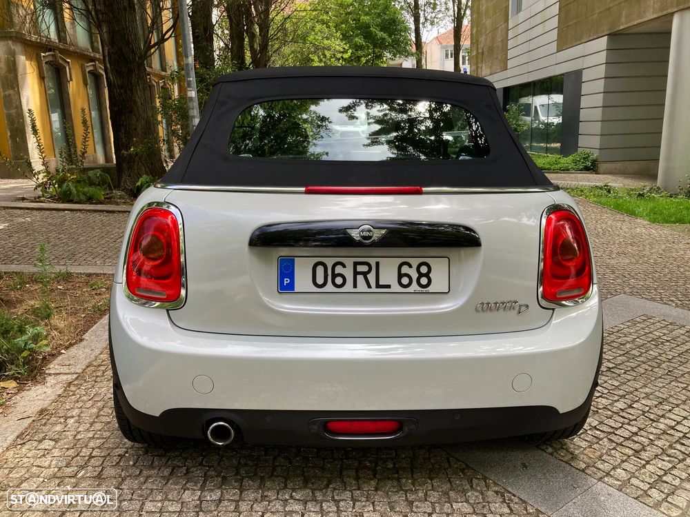 MINI Cabrio Cooper D - 12